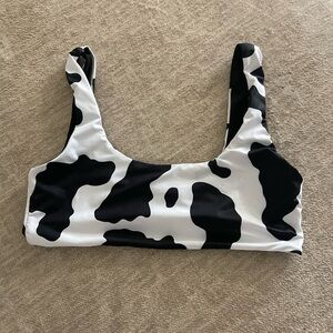 Stylish Black and White Women's Top